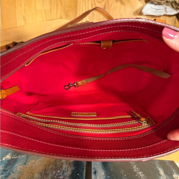 Dooney & Bourke Pebble Grain Small Lexington Tote - Picture 15 of 16